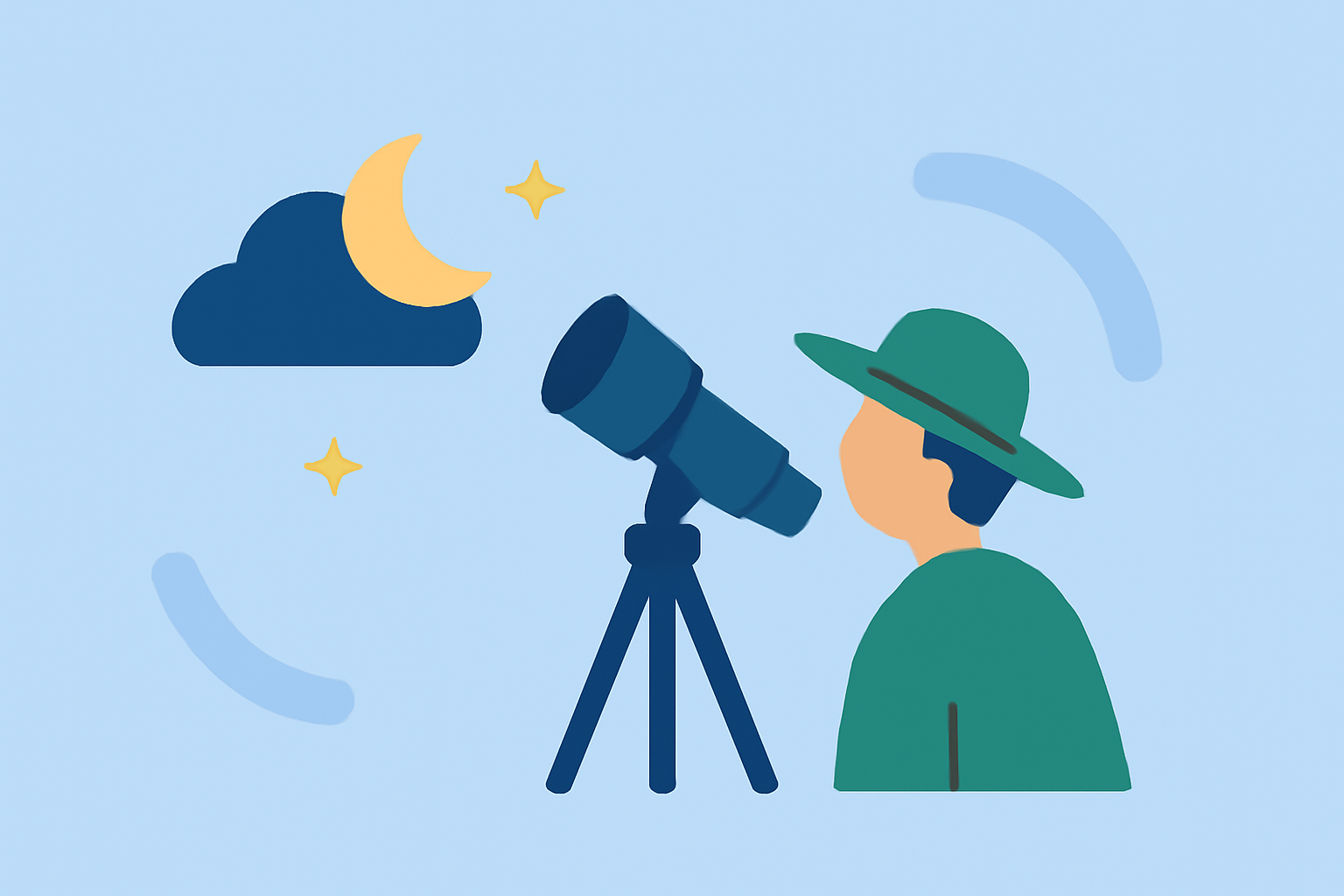 Getting Started with Weather for Outdoor Stargazing for Gardeners