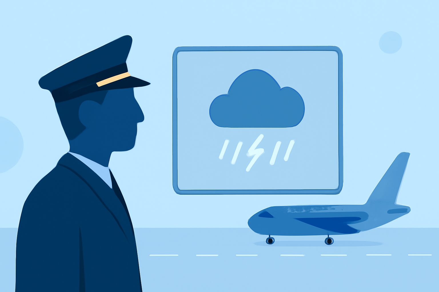 Ensuring Safe Runway Conditions During Adverse Weather for Family Travelers