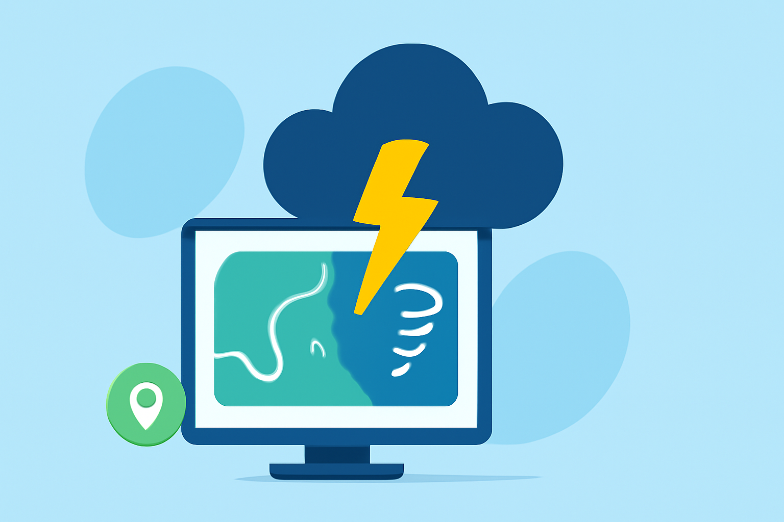 Easy Thunderstorm Tracking During Hurricane Season