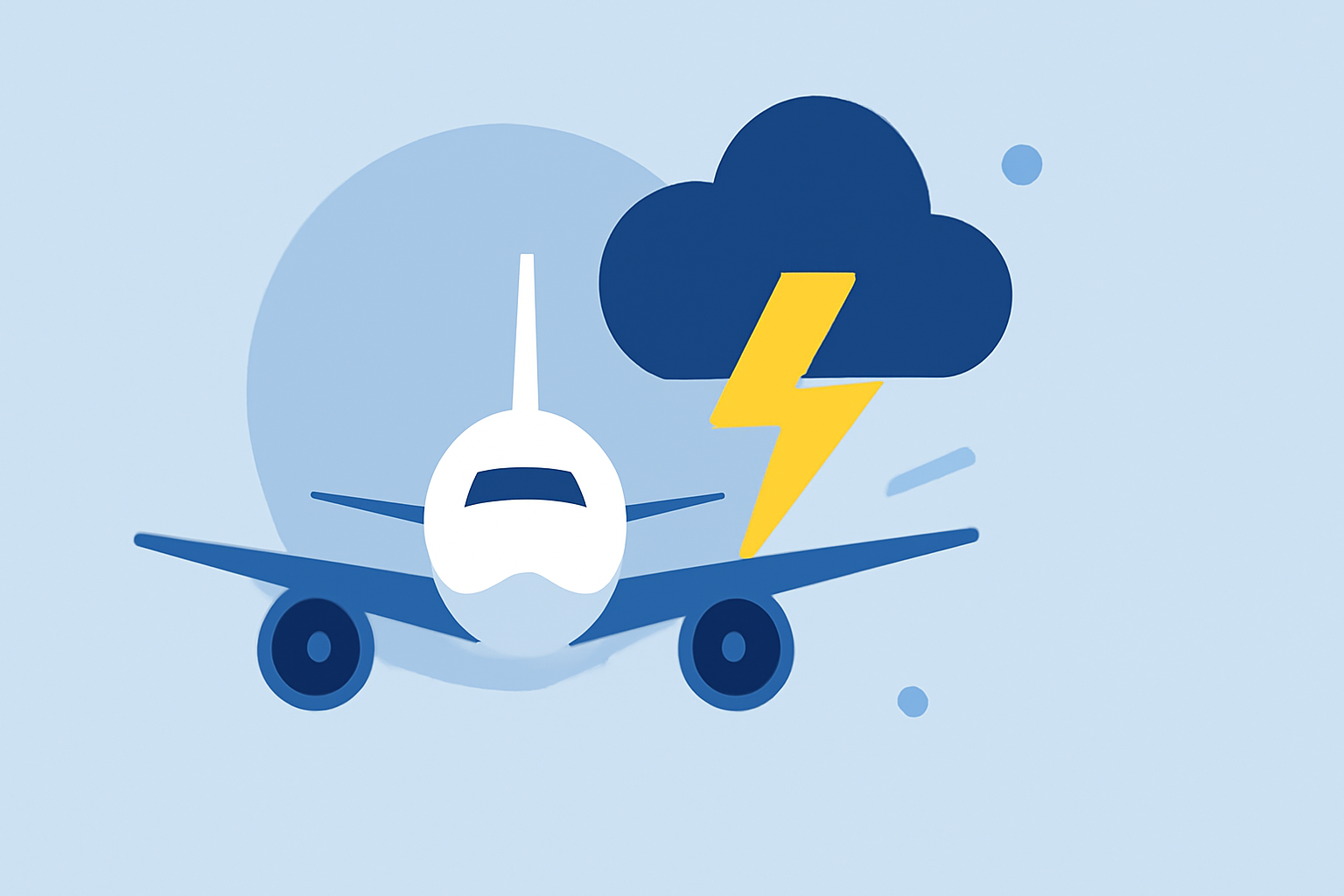 Navigating Flights Around Storms: A Comprehensive Guide