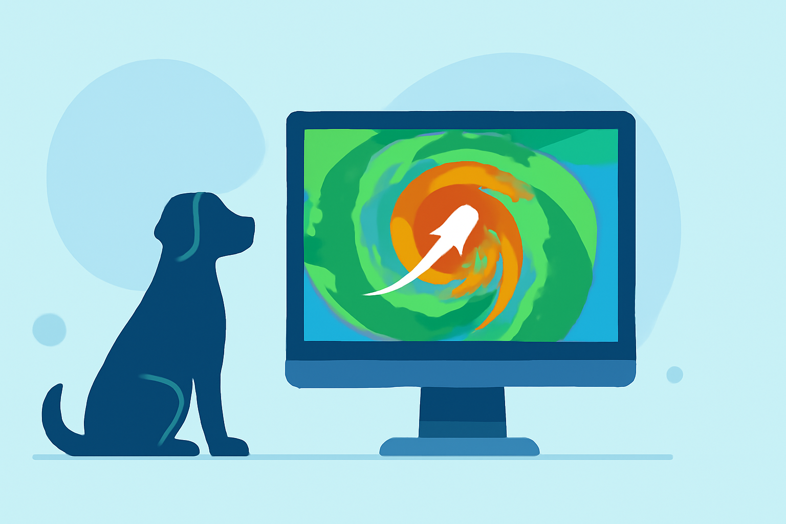 Understanding Storm-Relative Velocity Maps: A Guide for Pet Owners