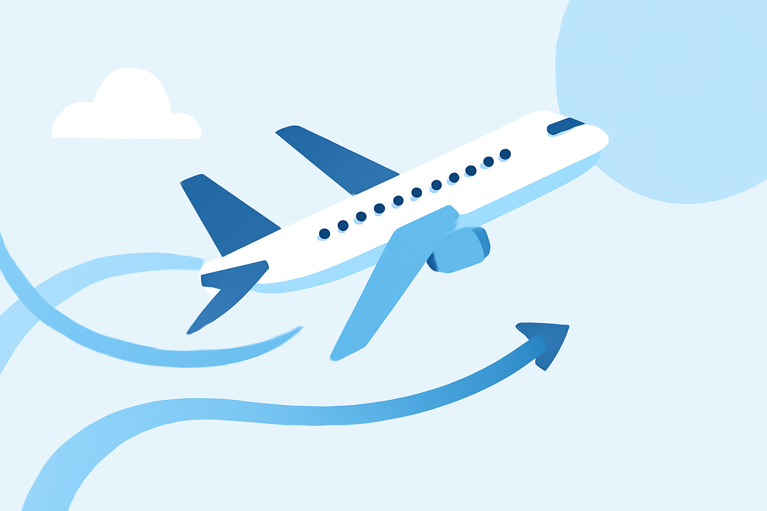 Understanding Jet Streams and Tailwinds in International Air Travel