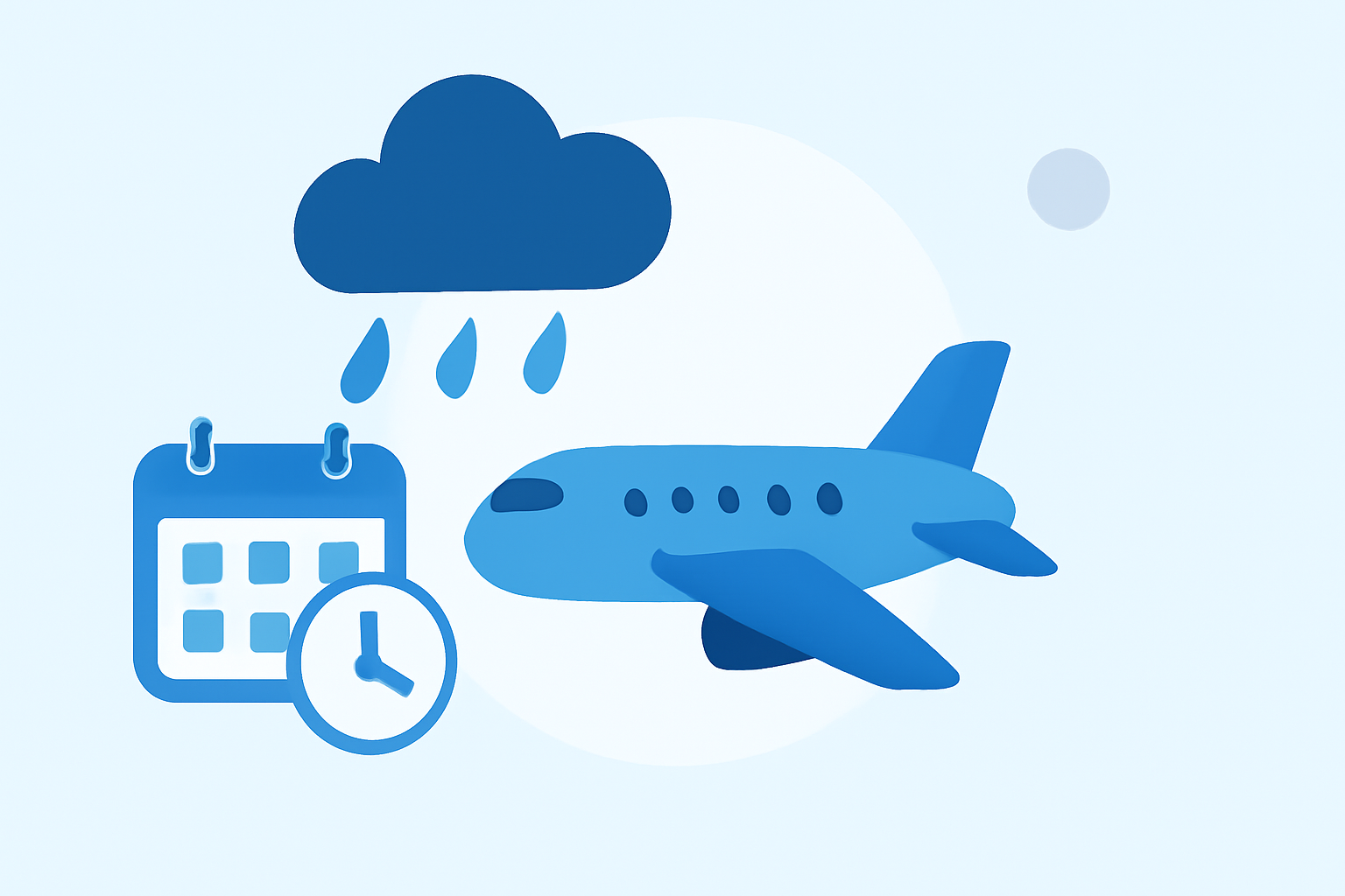 Understanding and Managing Rain Delays for Domestic Flights in the U.S.