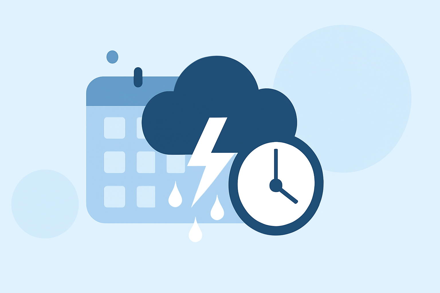 Avoiding Mistakes with Storm Arrival Time Estimates