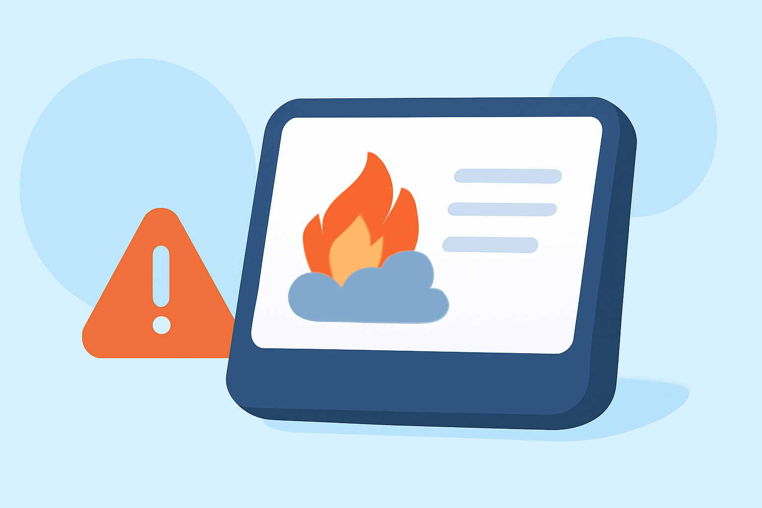A Guide to Wildfire Smoke Alerts on Smart Displays