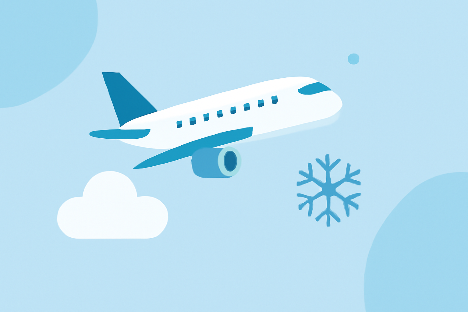 Navigating Winter Weather for Domestic Flights: A Comprehensive Guide