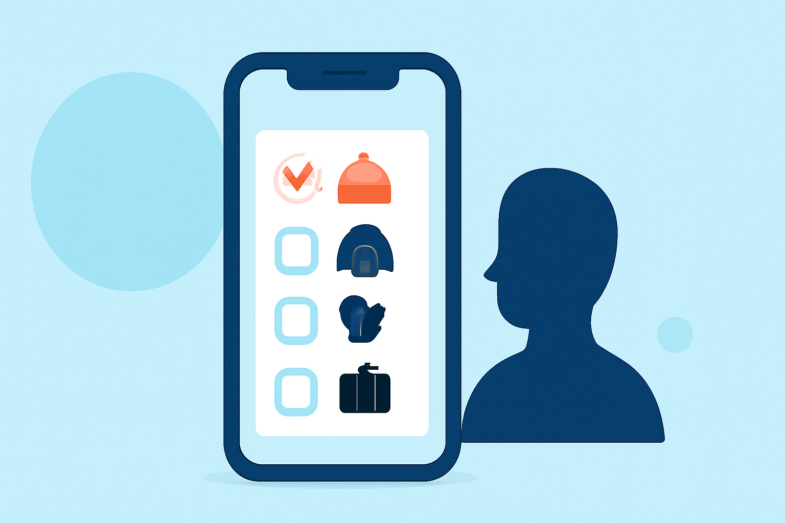 Mastering Winter Travel Packing on Your iPhone