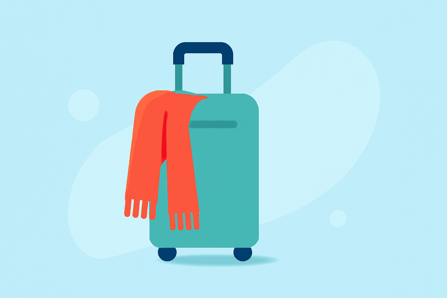 Winter Travel Packing for Domestic Flights: A Beginner's Guide