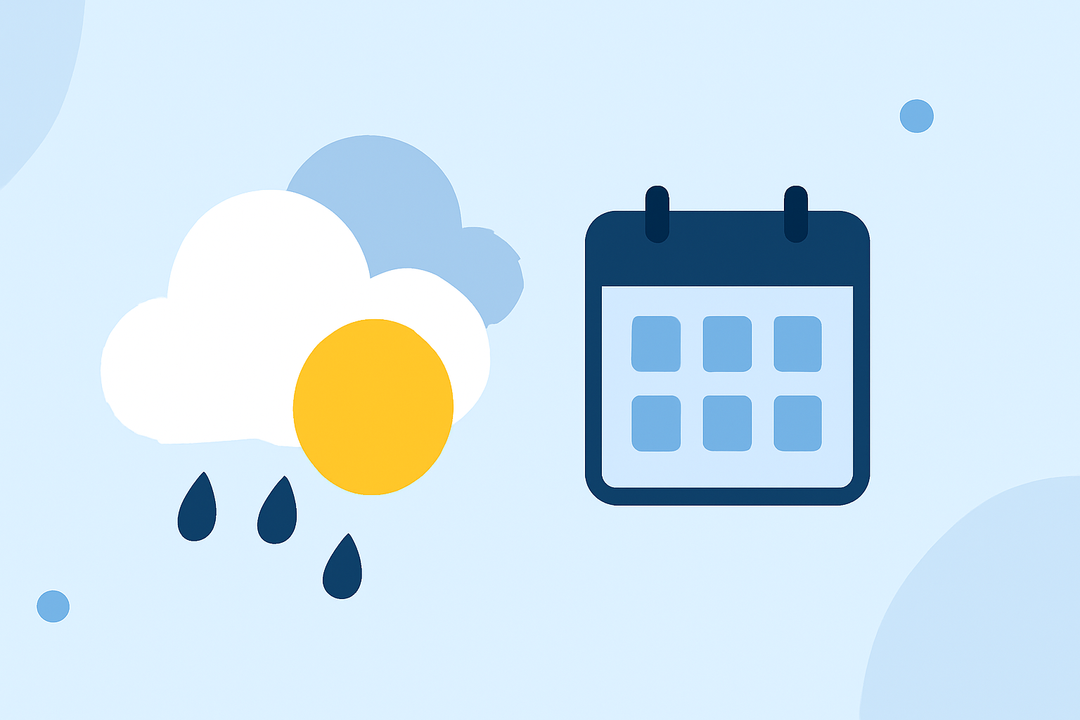Essential Weather Planning for Outdoor Weddings