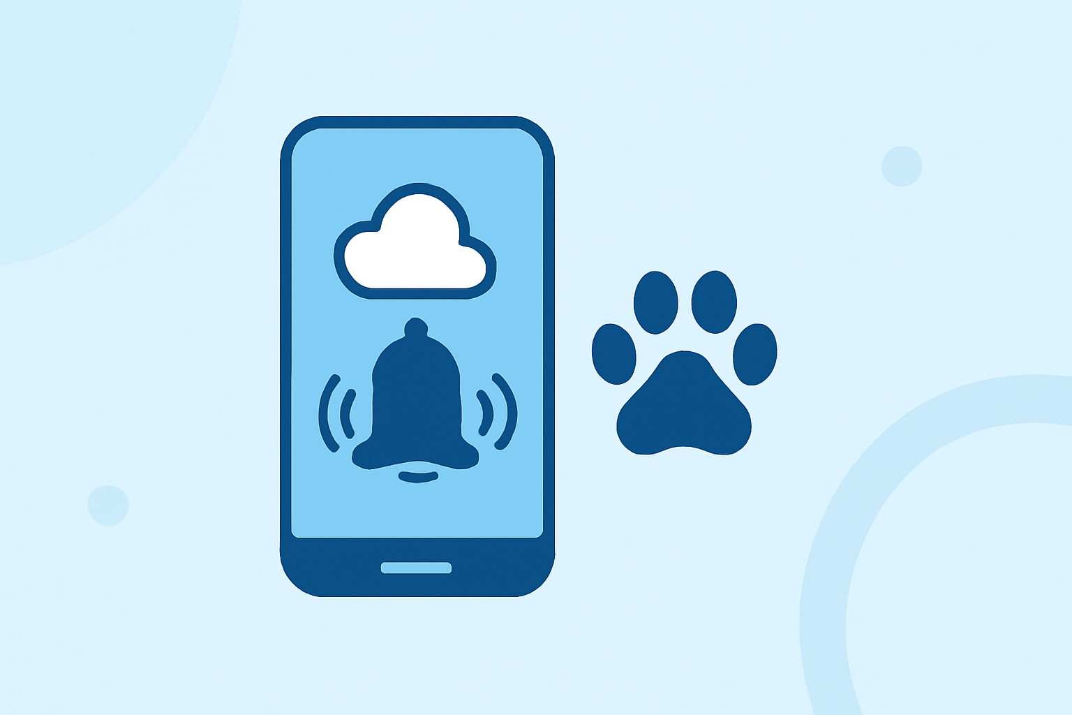Weather Notification Vibration Checklist for Pet Owners