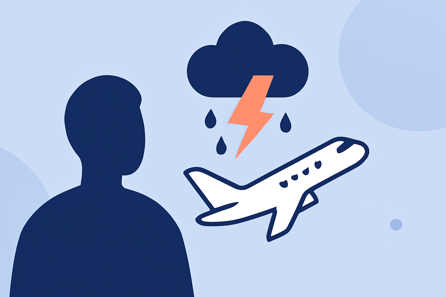 Navigating Thunderstorms Near Airports: Essential Tips for First-Time Flyers