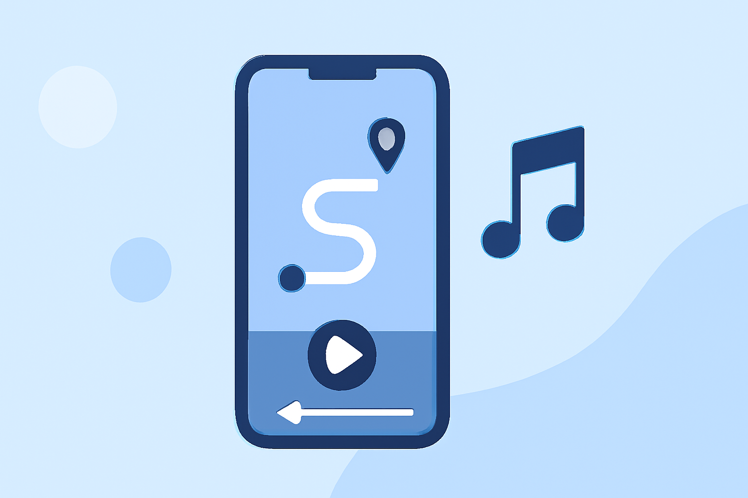 Creating Journey Timelapse Videos with Music on Mobile