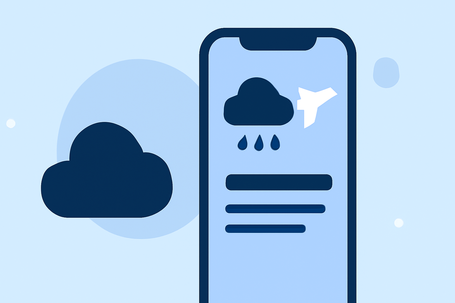 How to Monitor Airport Weather Conditions on Your iPhone