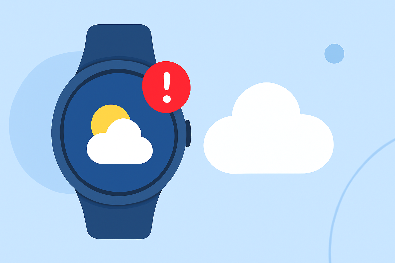 How to Set Up Weather Notification Badges on Wear OS