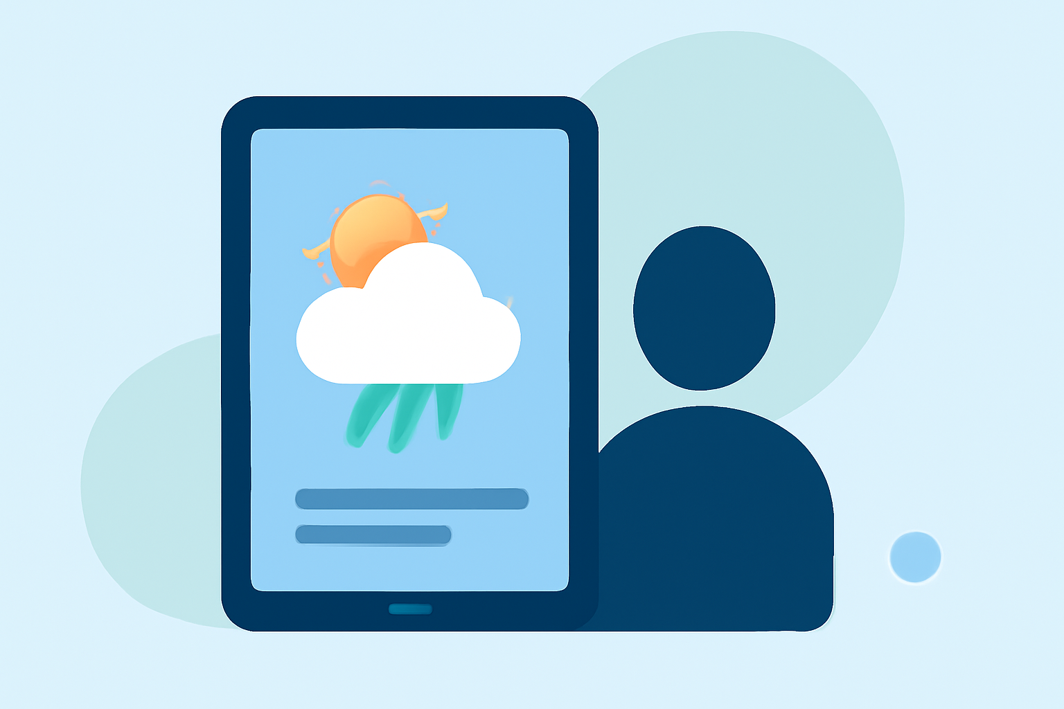Getting Started with Spring Travel Weather on iPad