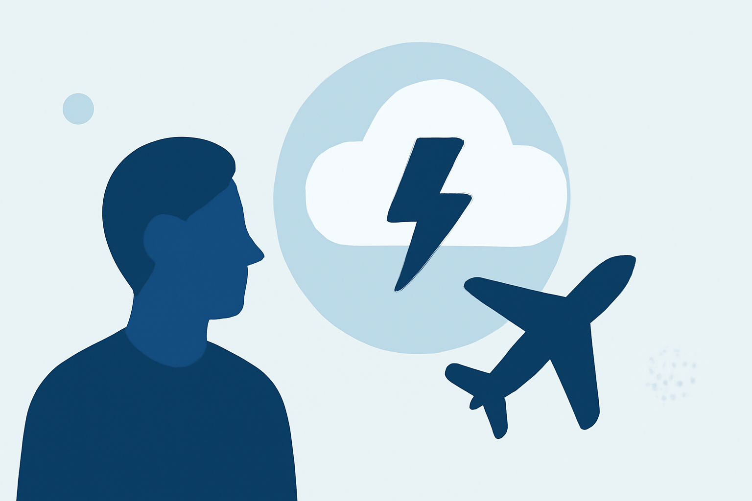 Avoiding Common Mistakes During Thunderstorm-Related Travel Delays