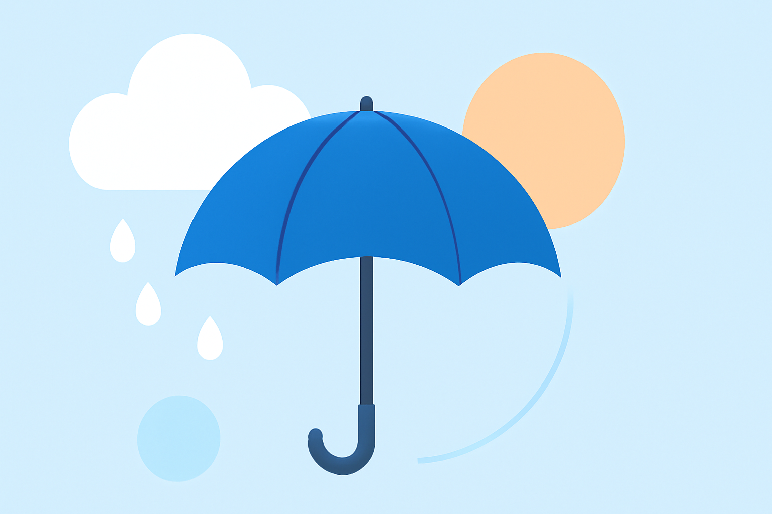 The Best Umbrellas for Rain Forecasts During Heat Waves