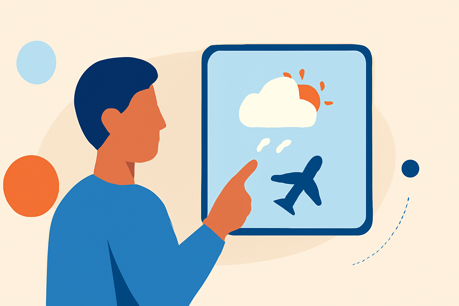 Navigating Weather at Your Departure Airport for Family Vacations