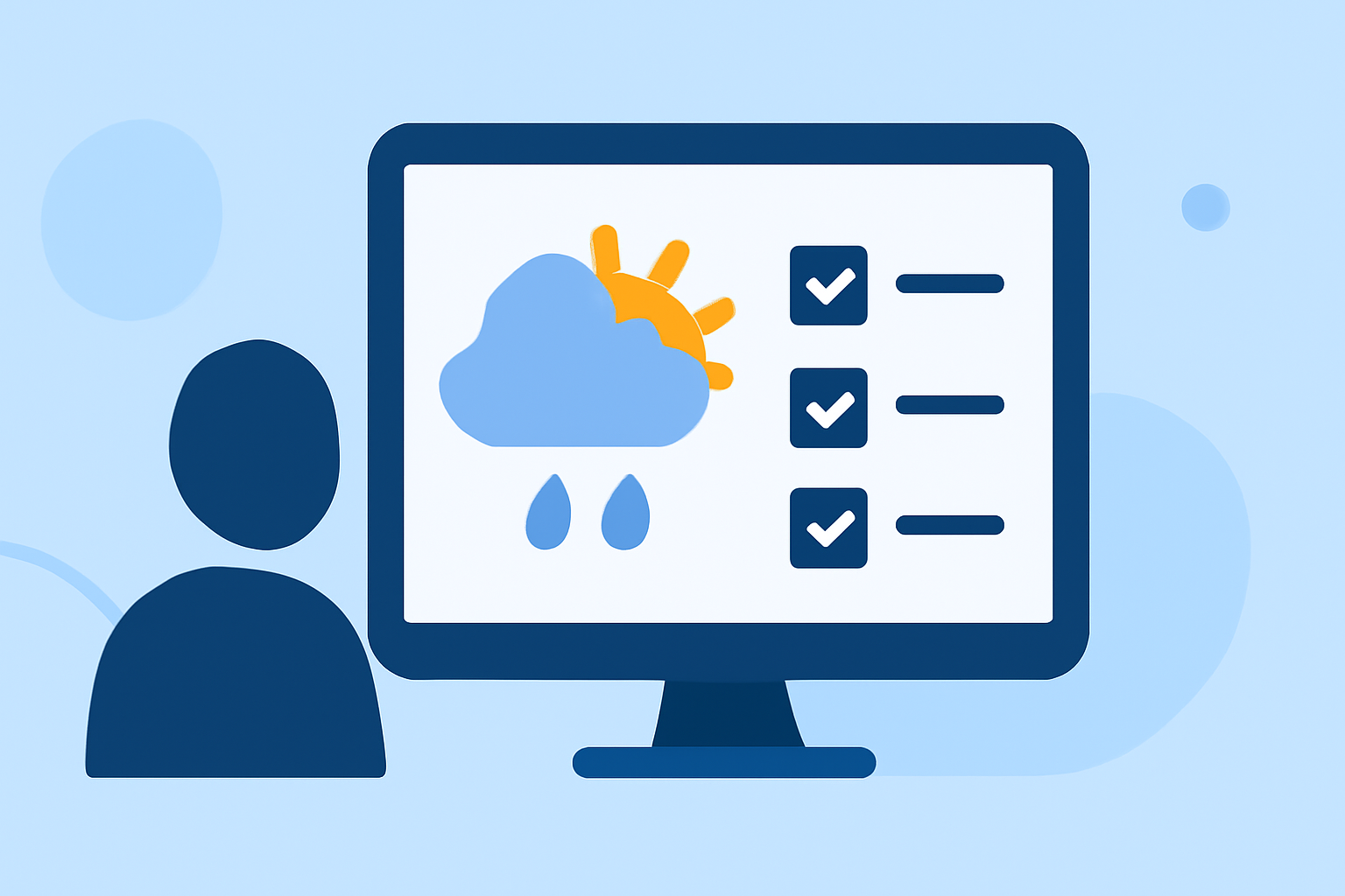 Checking Weather on the Day You Fly: An Essential Checklist