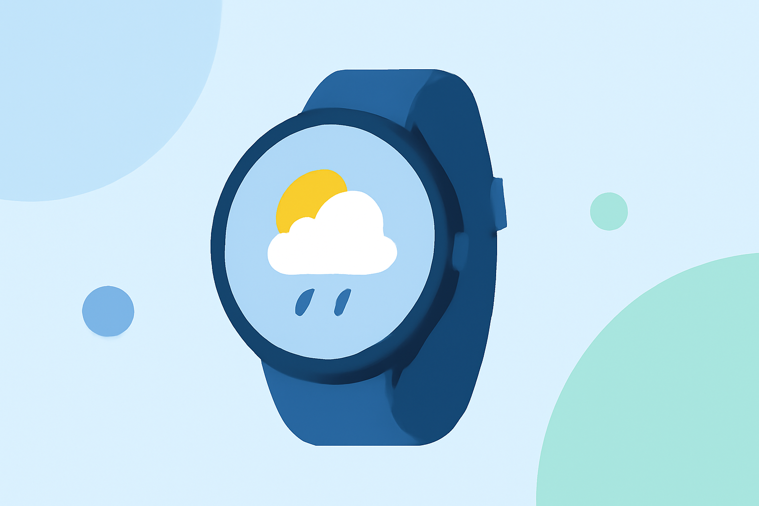 Weather Apps for Outdoor Weddings on Wear OS