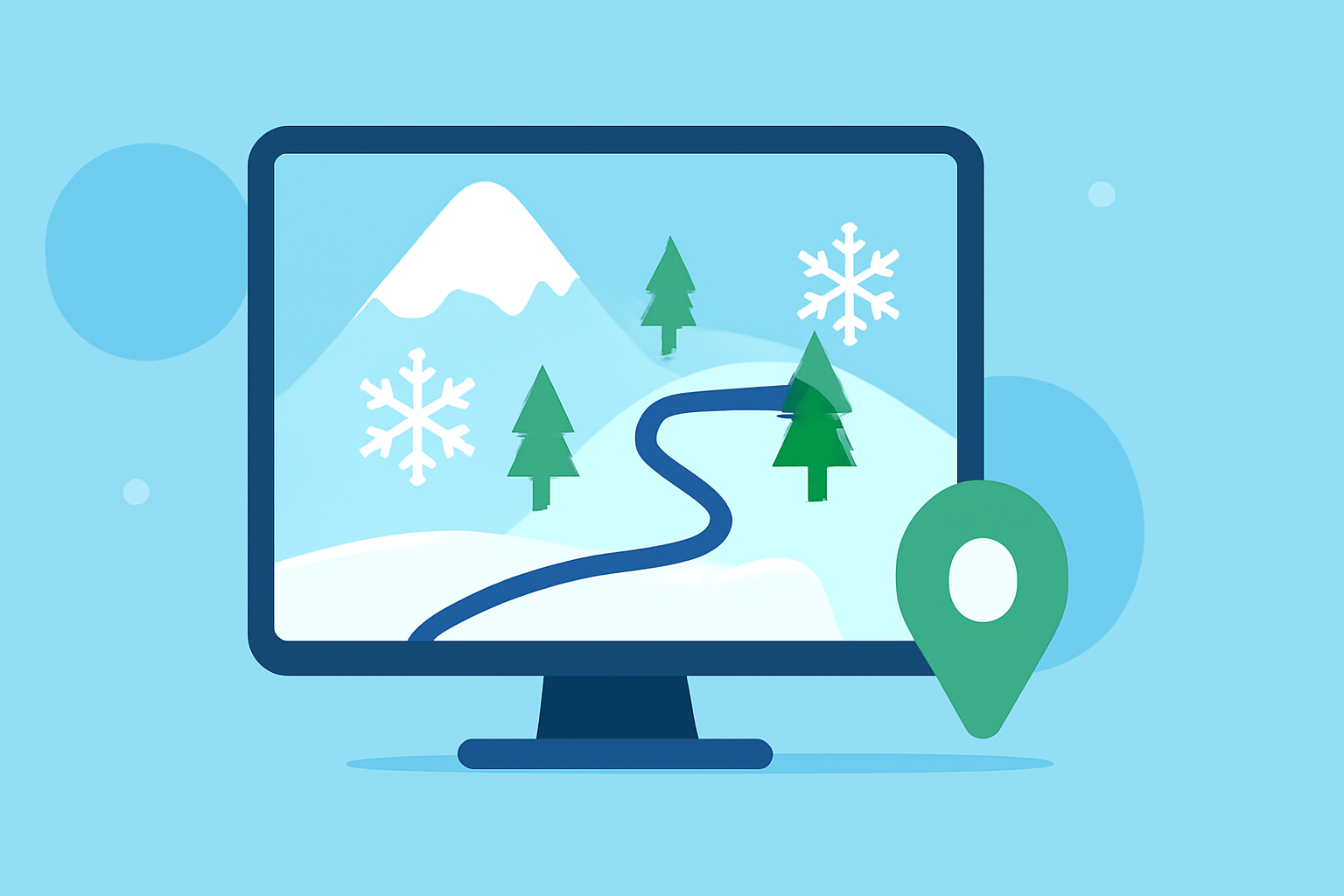 Pro Snow Maps During Outdoor Events: Optimize Your Planning
