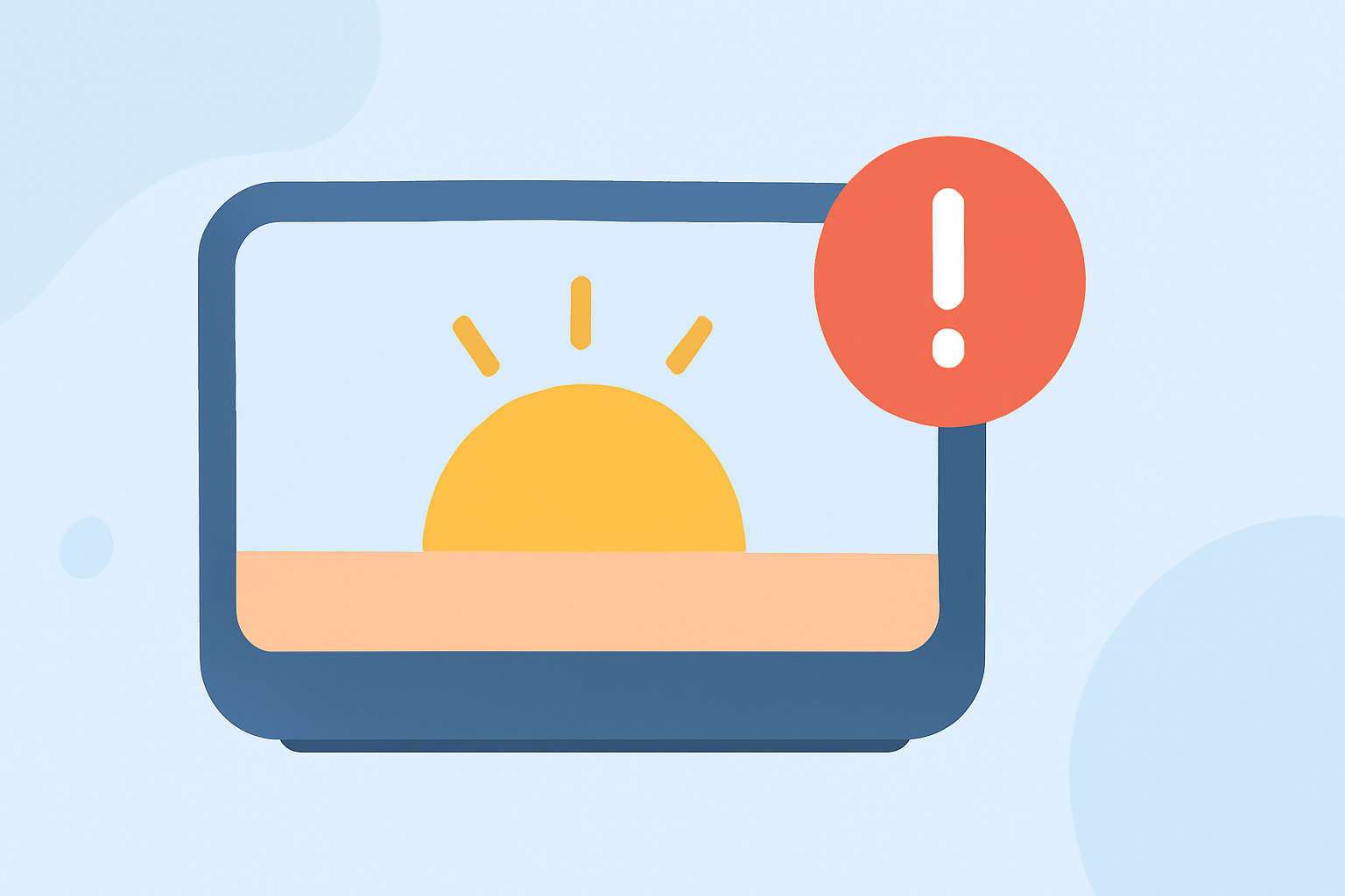 Avoid These Mistakes with Sunrise Notifications on Your Smart Display