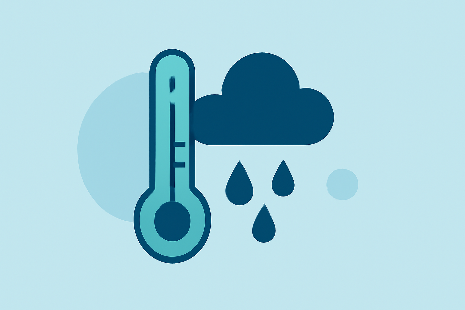 Understanding Rain Forecasts During Heat Waves