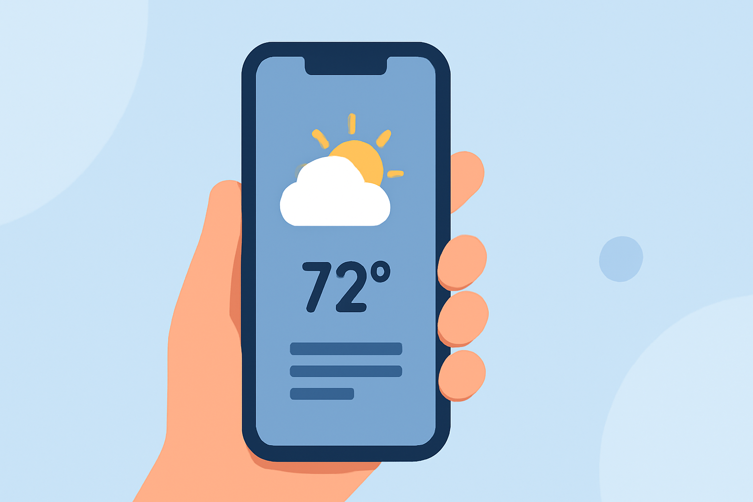 How to Use Your iPhone to Check Weather During Layovers