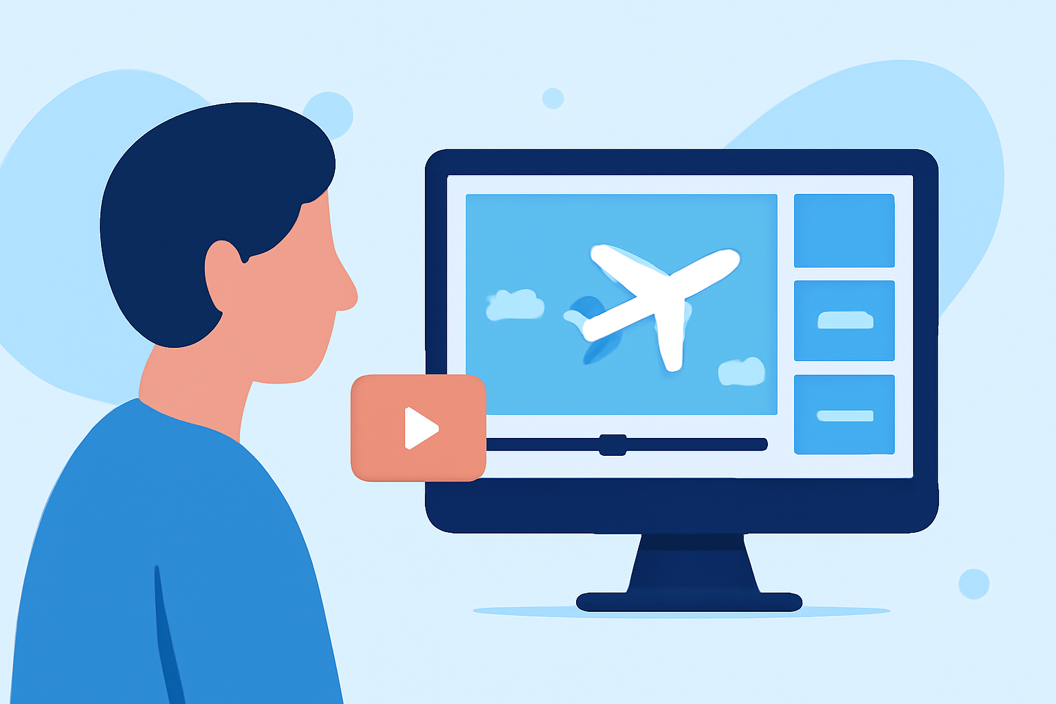 Quick Vacation Vlog Editing Guide with Planes Live