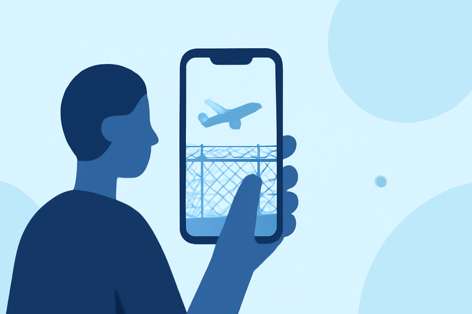 Mastering Airport Fence Spotting with Your Smartphone