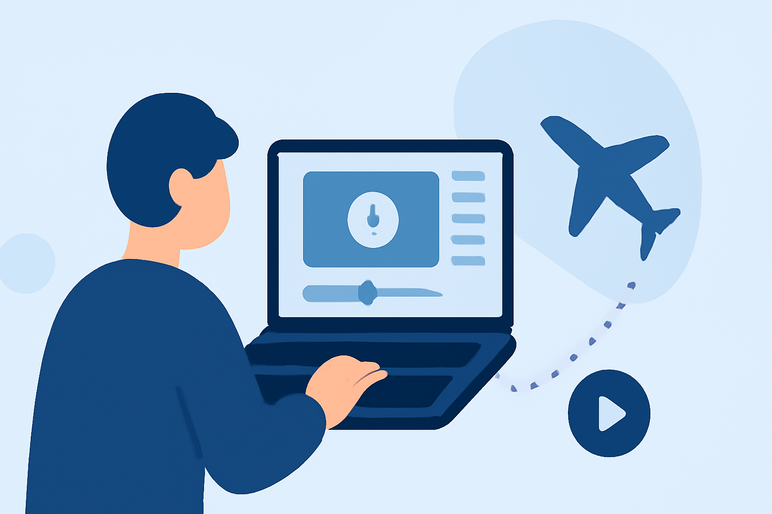 Getting Started with In-Flight Footage Editing Fast