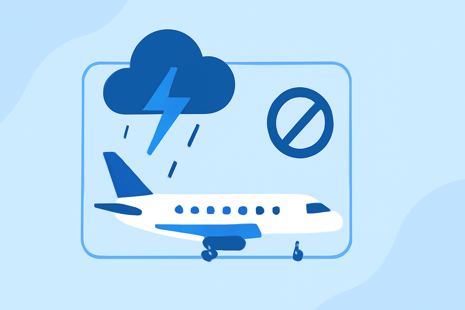 What to Do When a Storm Grounds Domestic Flights