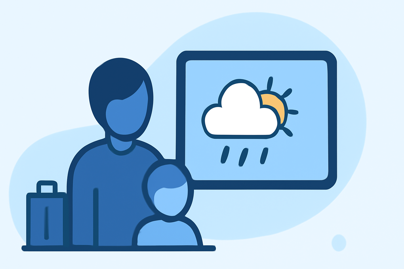 Weather Cheat Sheet for Parents Traveling with Children