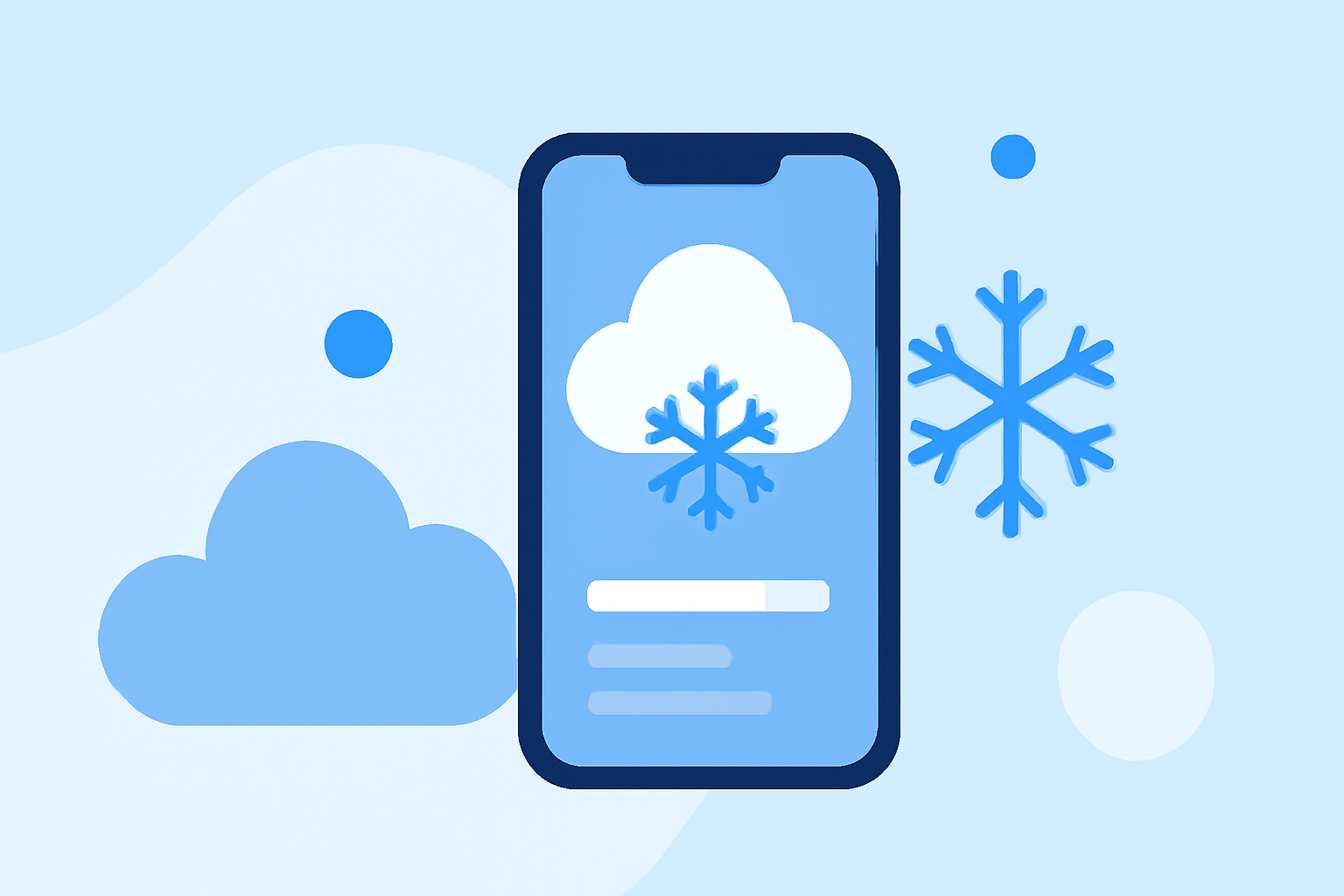 Optimizing Your Weather App Home Screen for Winter Storms