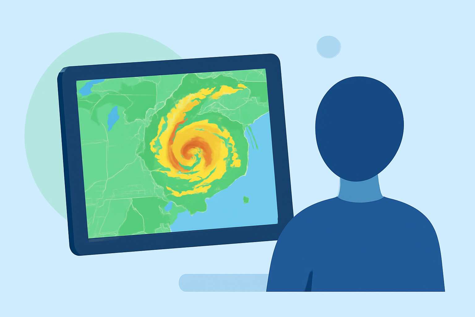 Accessing Professional-Grade Weather Radar on Your Tablet