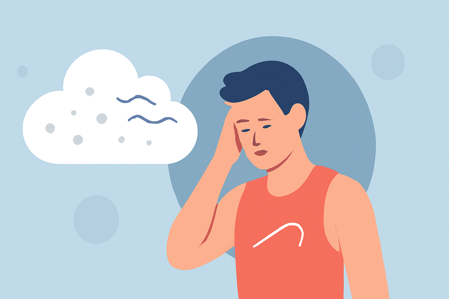 How Poor Air Quality Affects Athletes' Sleep and Performance