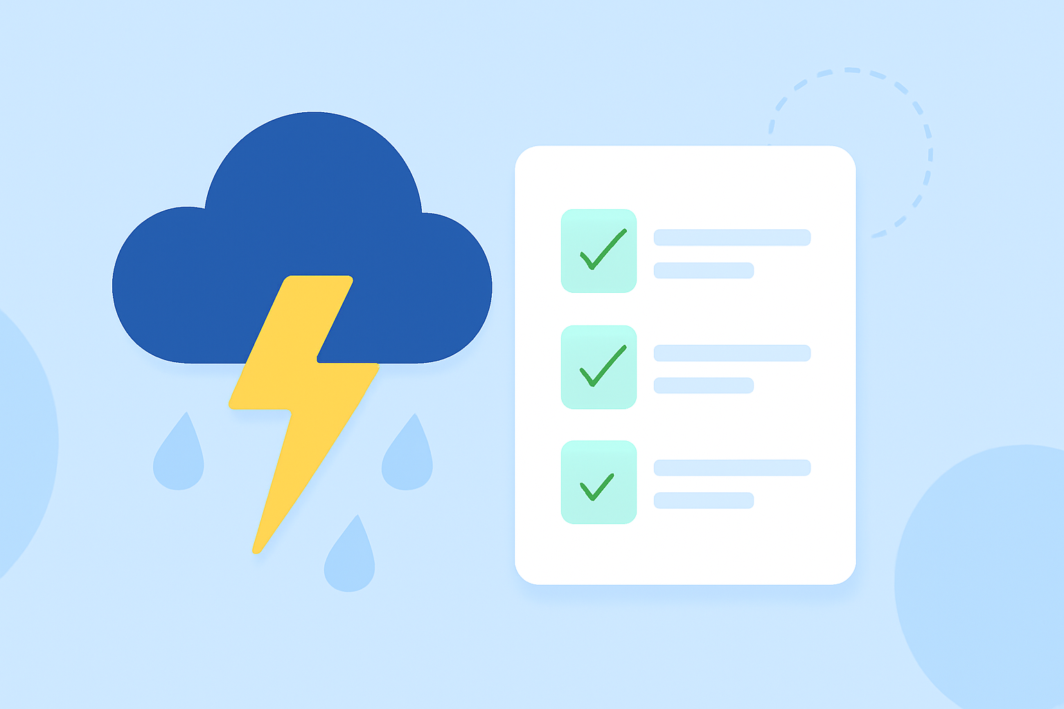 Easy Cascading Delays After a Storm: How to Prepare Before You Leave