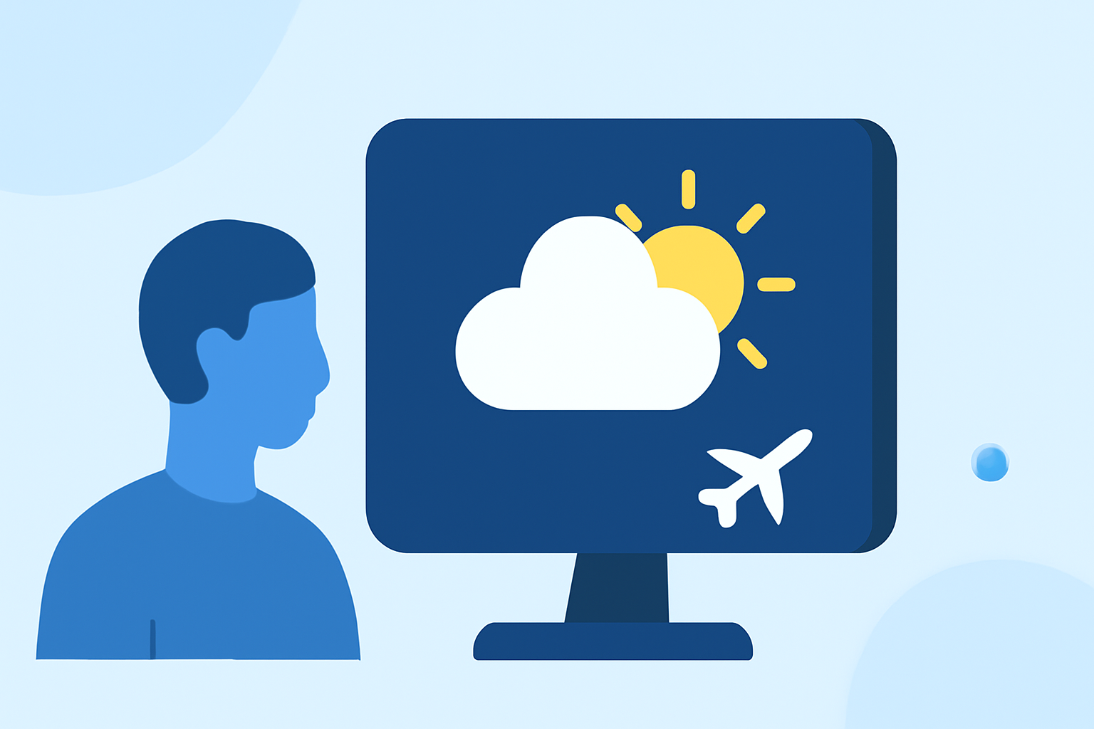 Tracking Weather for Connecting Flights: Basics for Smooth Travels
