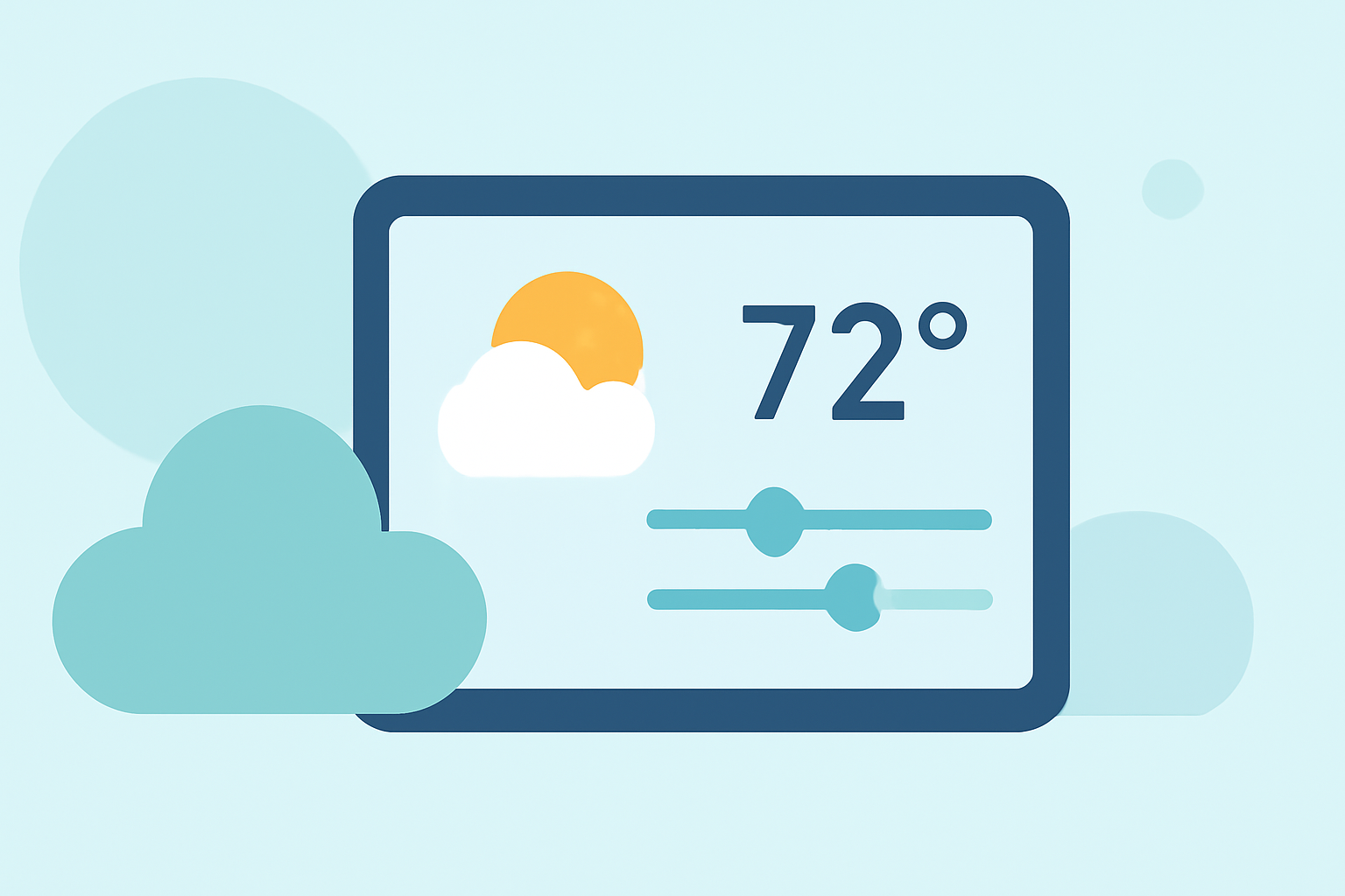Easy Weather Widget Customization on Your Tablet