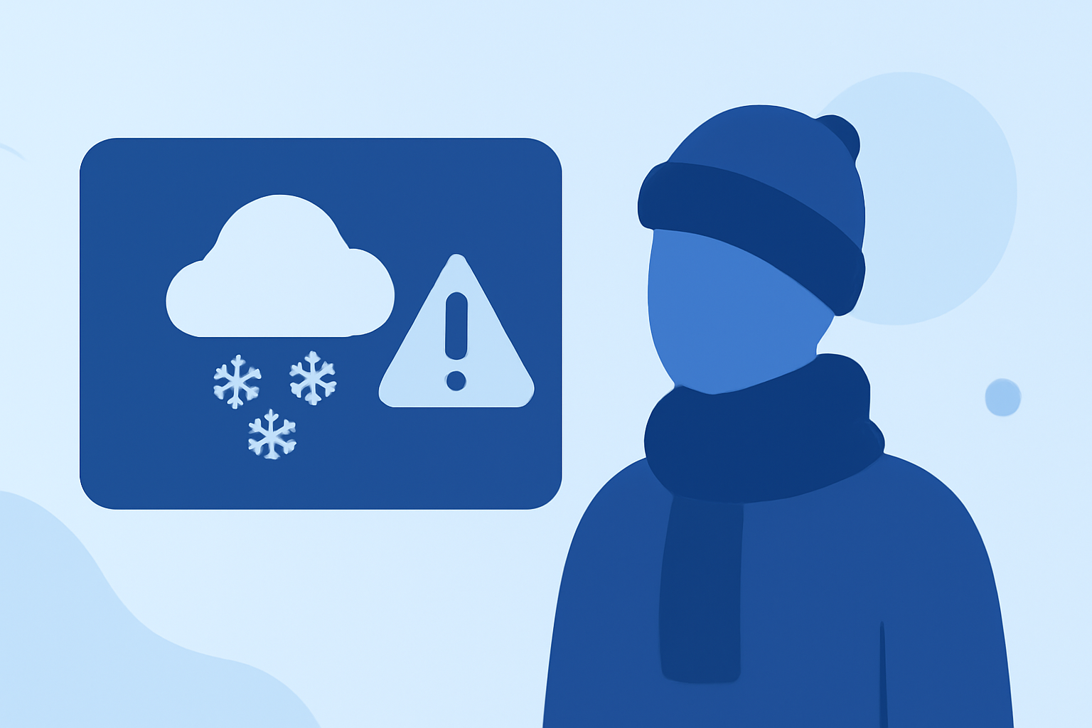 Getting Started with Blizzard Alerts for Outdoor Enthusiasts