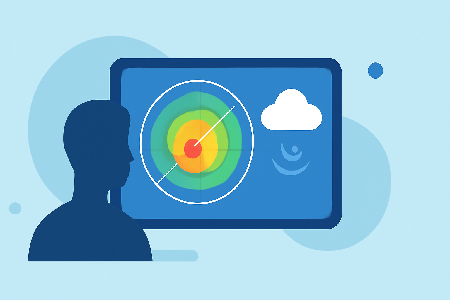 Understanding Weather Radar for Domestic Flight Travelers