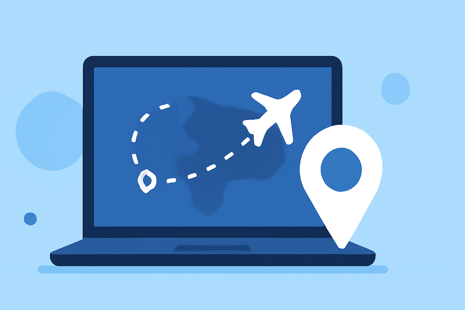 Flight Route Overlay Editing Workflow for Hobby Creators
