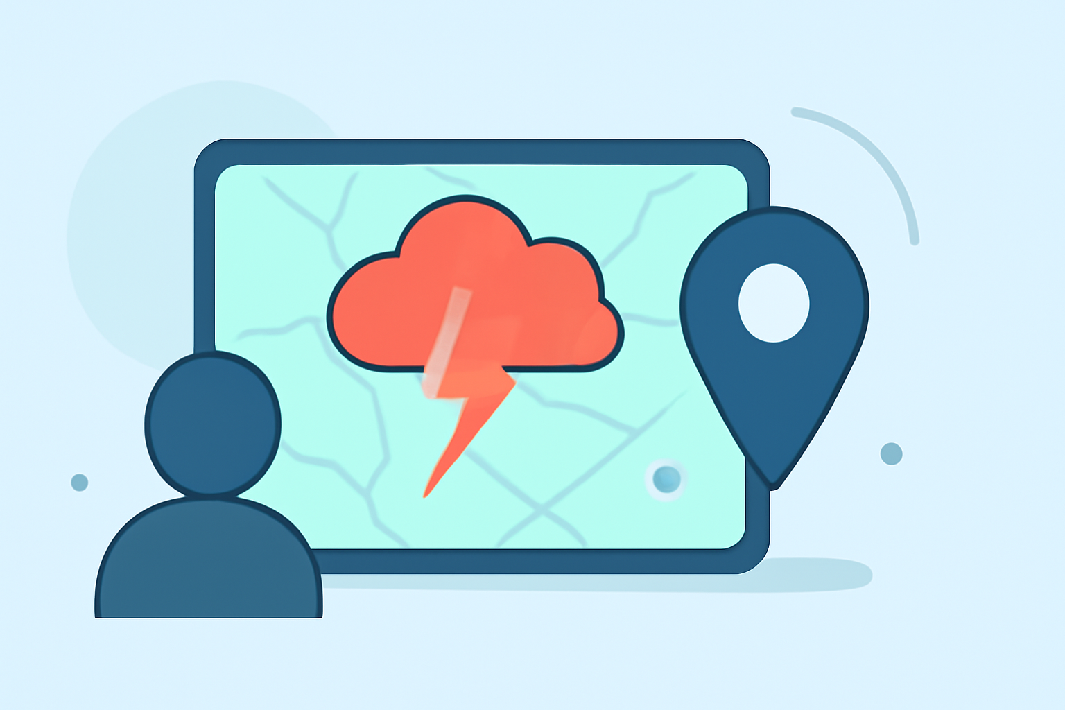 How to Effectively Track Storms During Your Road and Air Trips