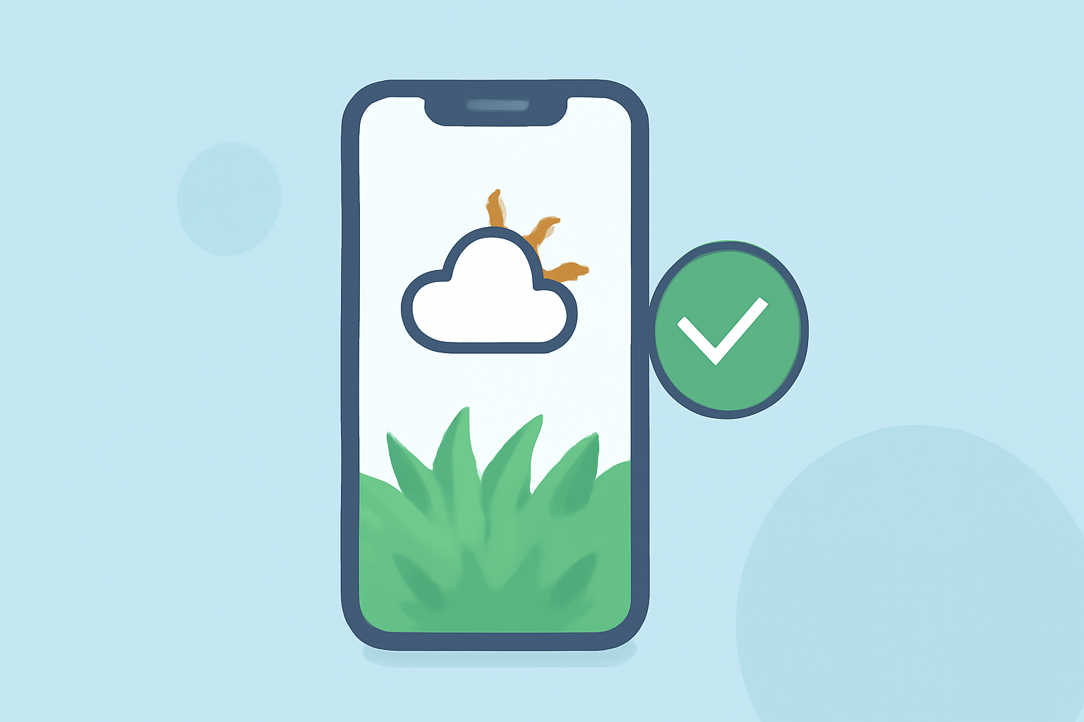 Optimal Weather Conditions for Lawn Mowing: A Step-by-Step Guide Using Your iPhone