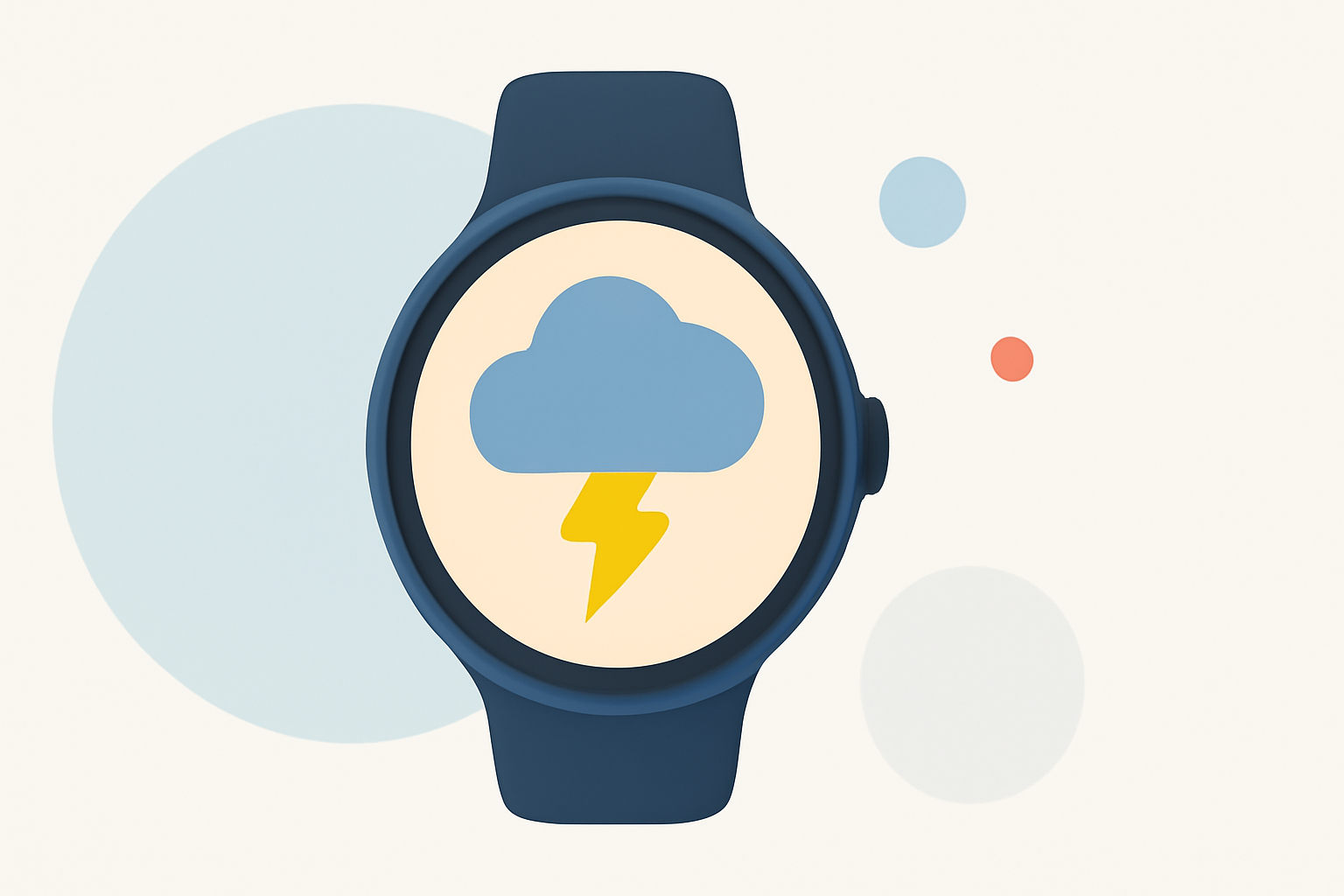 Quick After-Storm Safety on Wear OS