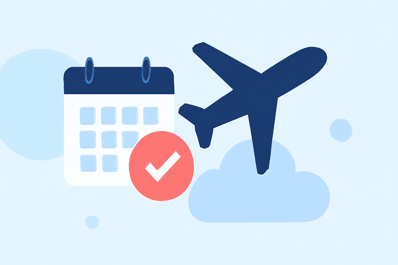 Rebooking Around Weather Delays for Long-Haul Flights