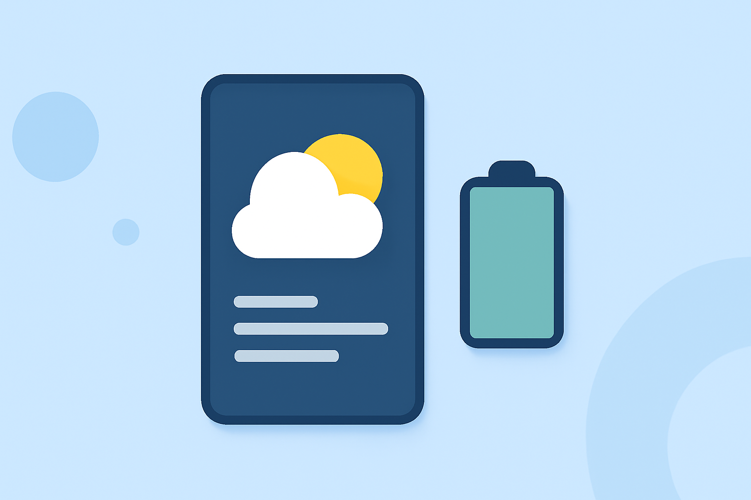 Optimizing Weather Widgets for Battery Efficiency in 2026