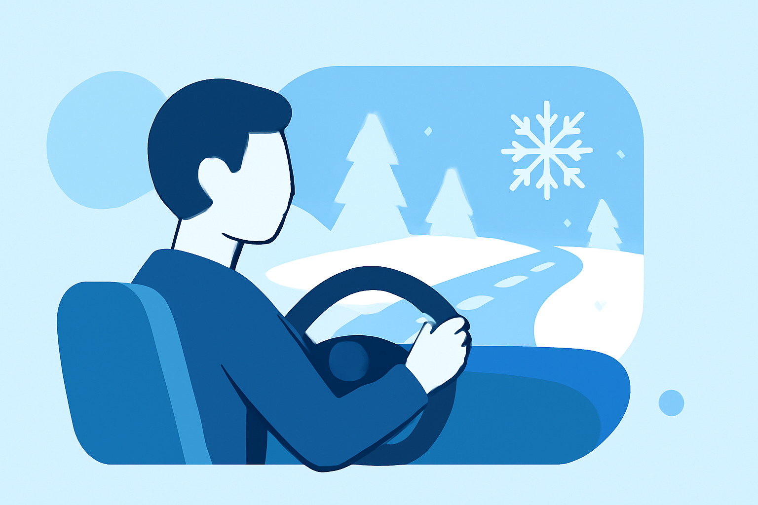 Essential Winter Driving Tips for Beginners
