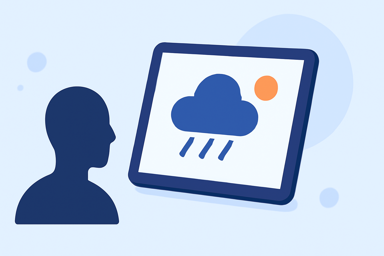 Enhancing Your Airport Commute with Real-Time Weather Updates on iPad