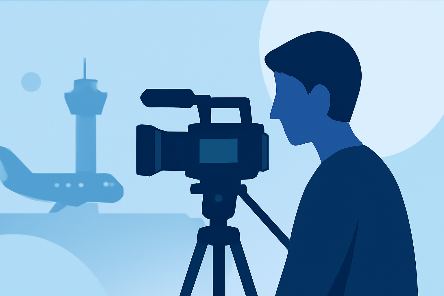 Mastering Airport Night Footage: A Guide for Travel Creators